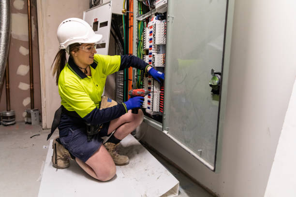 Best Licensed Electrician  in Ames, TX